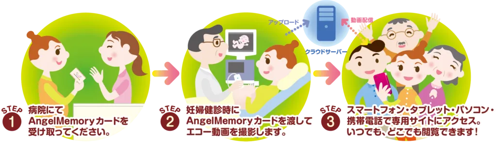 エコー動画配信サービス Angel Memory
